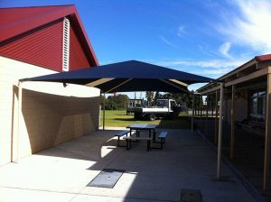 Shade Structure for school