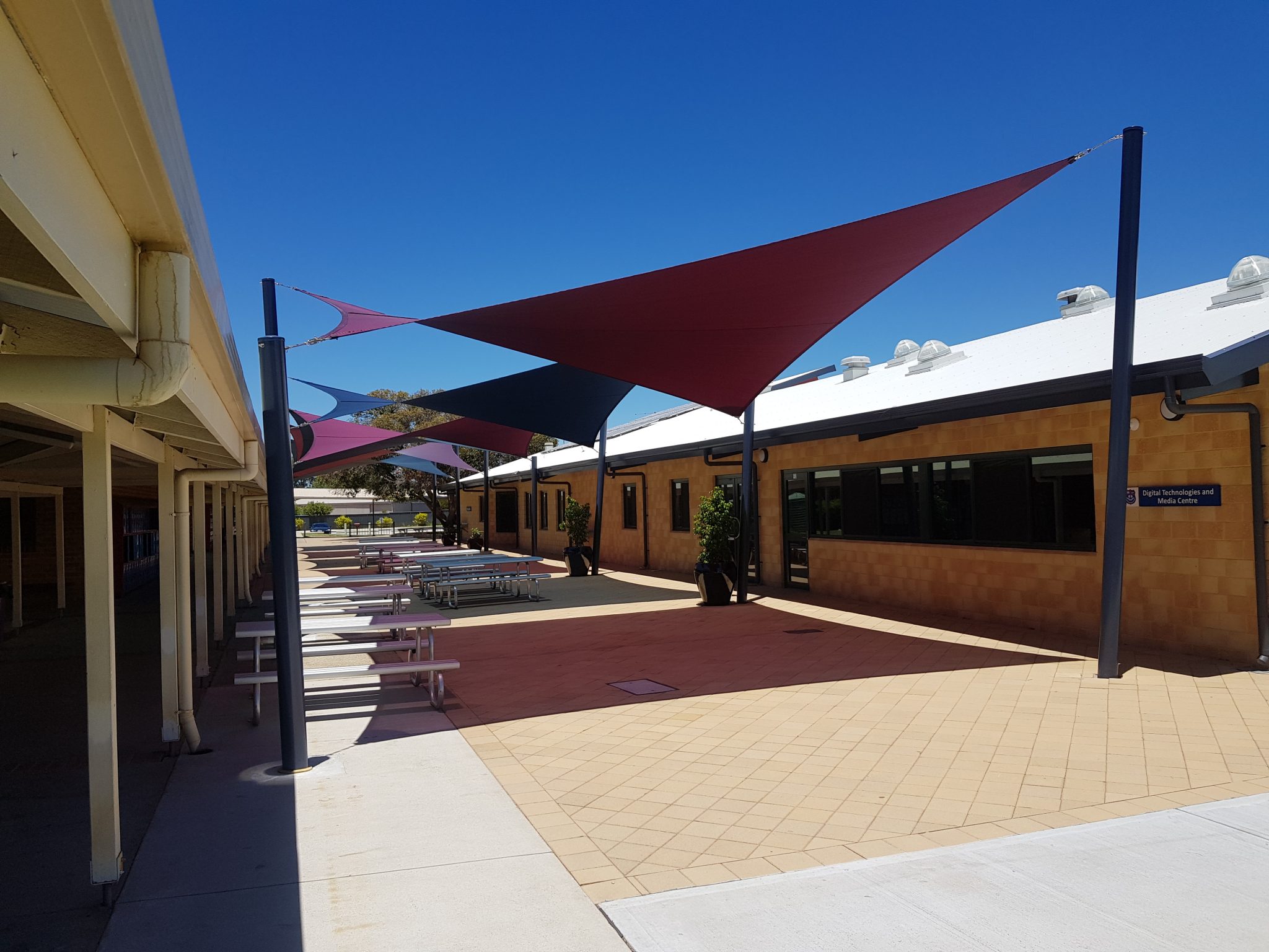 Shade Sails for UV Protection